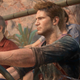 Sully and the Drake brothers drive a jeep in Uncharted Legacy of Thieves on PS5.